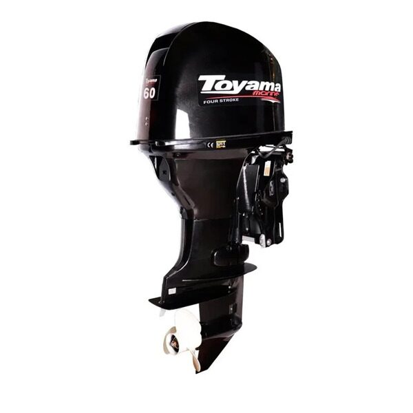 Четырёхтактный мотор для лодки Toyama F60FEL-T-EFI