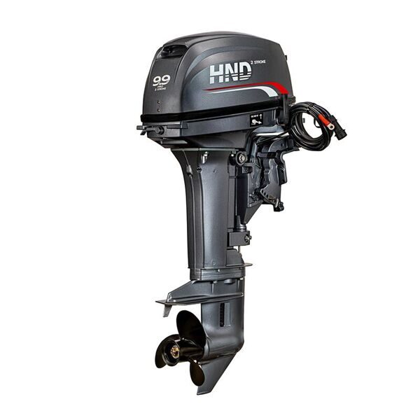 Мотор для катера двухтактный HND OB 9.9 ERL PRO